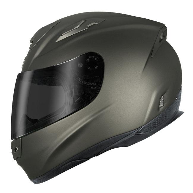 Dririder D-Sport Helmet Titanium