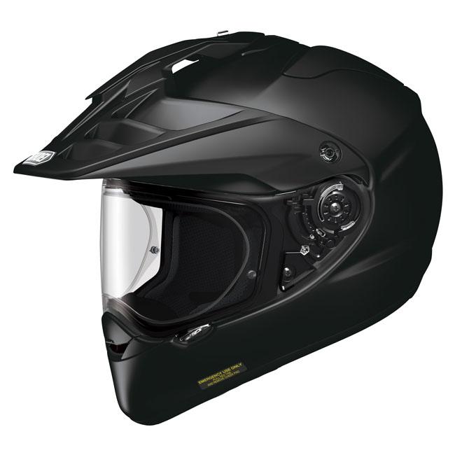 Shoei Hornet ADV Helmet Black