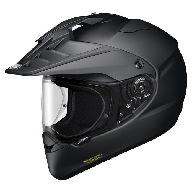 Shoei Hornet ADV Helmet Matt Black