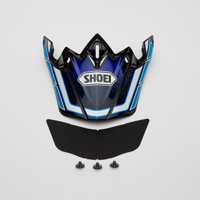 Shoei VFX-W Peak Capacitor Tc-2 Blue