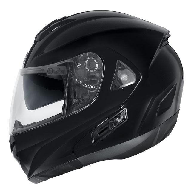 Dririder Compass Helmet Gloss Black