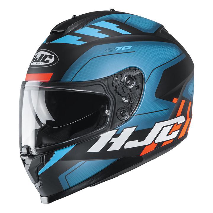 HJC C 70 Helmet Koro Mc-2Sf