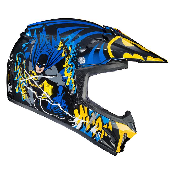 HJC CL-Xy II Helmet Batman Dc Mc-23