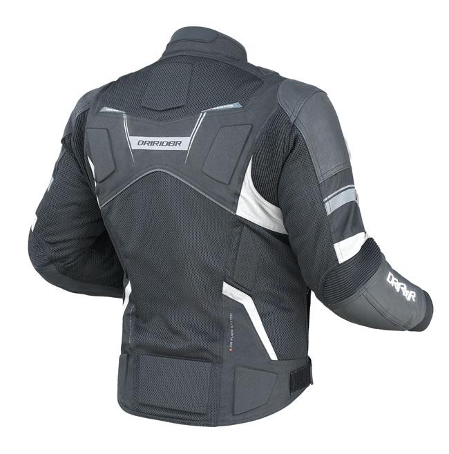 Dririder Climate Control Exo 2 Jacket Black White