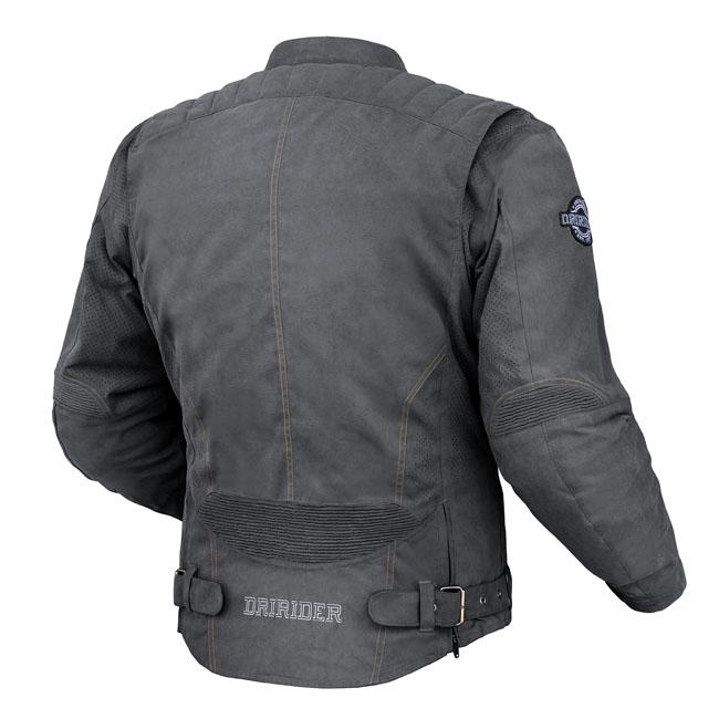 Dririder Scrambler Jacket Black