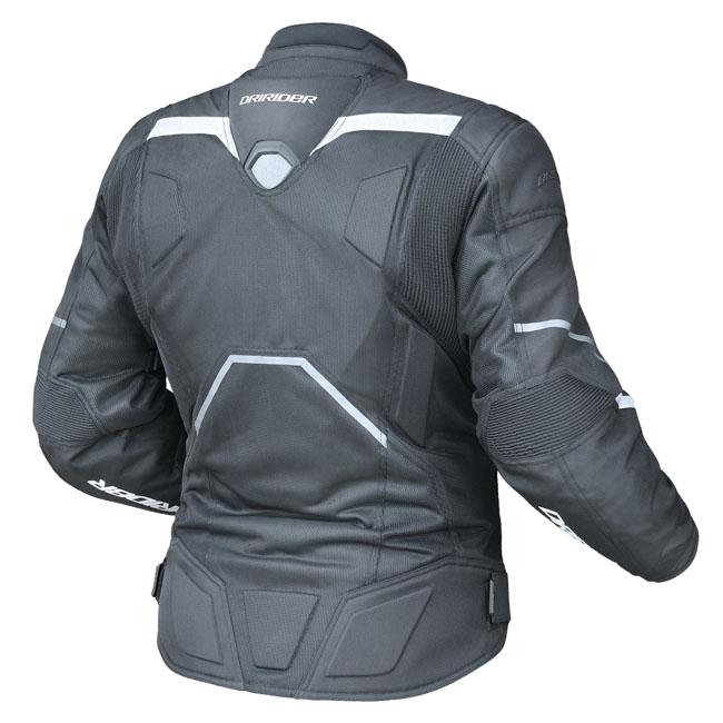 Dririder Climate Control Pro 4 Jacket Black White Ladies