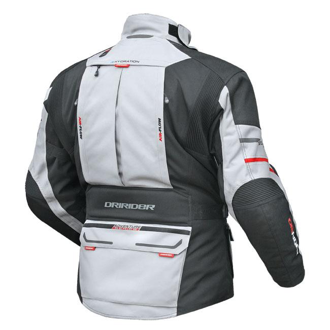Dririder Vortex Adventure 2 Jacket Grey Black