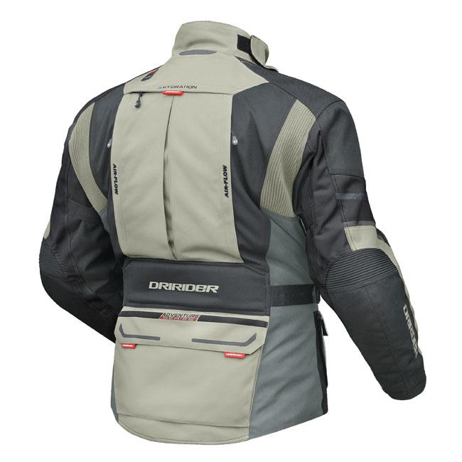 Dririder Vortex Adventure 2 Jacket Sand