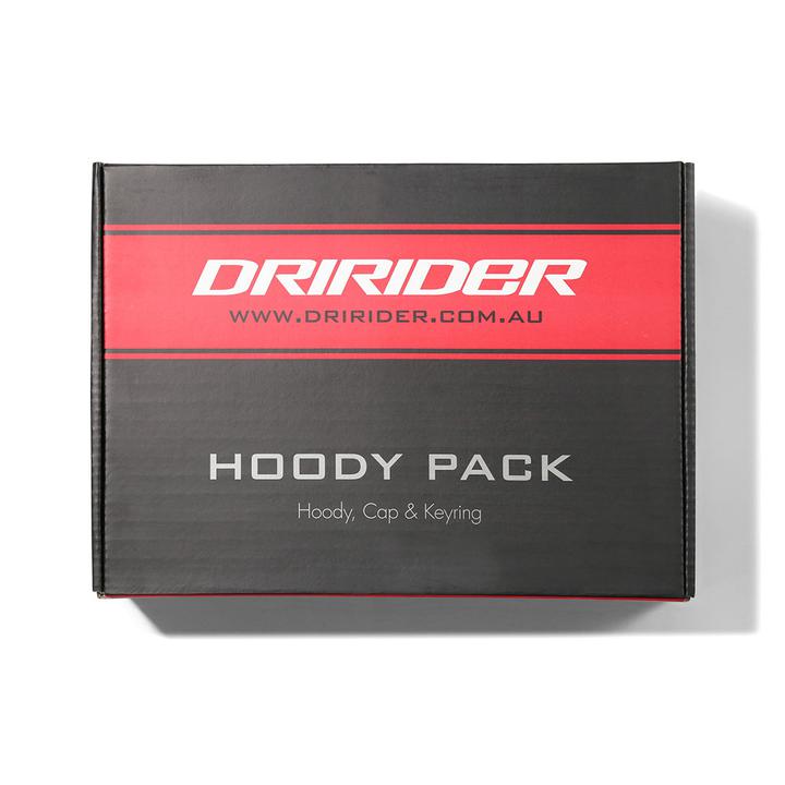 Dririder Hoody Pack Black
