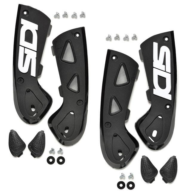 Sidi Vortice Ankle Support Braces Upper Black