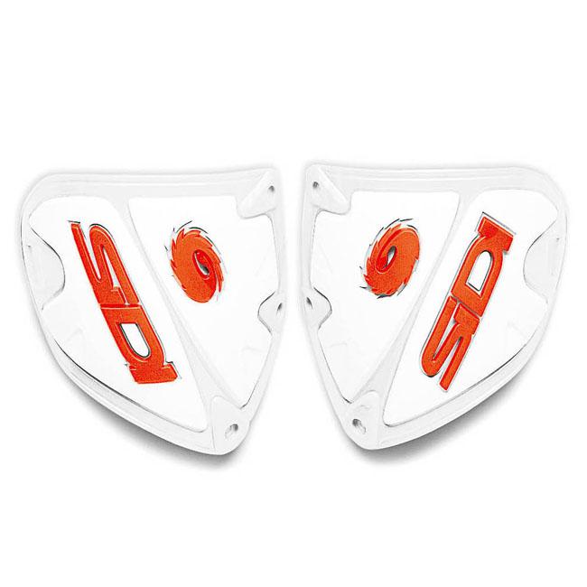Sidi Crossfire 1 Shin Plate White / Orange