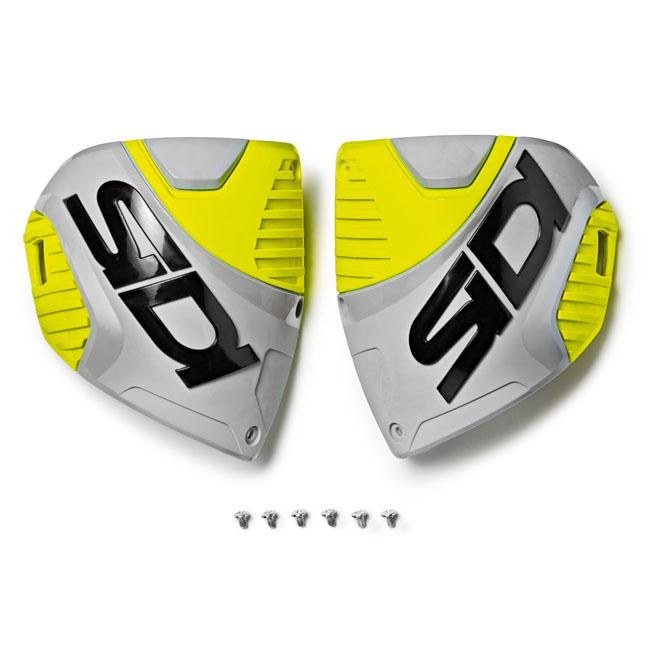 Sidi Crossfire 3 Shin Plate Ash Yellow Fluro Black