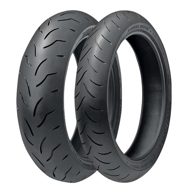 Bridgestone Battlax Bt016 Combo 180/55Zr17 120/70Zr17