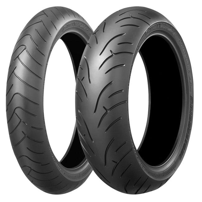 Bridgestone Combo 120/70 190/50Zr17 Bt023