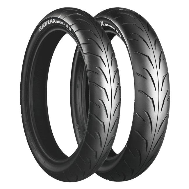 Bridgestone Combo 110/70 130/70H17 Bt39