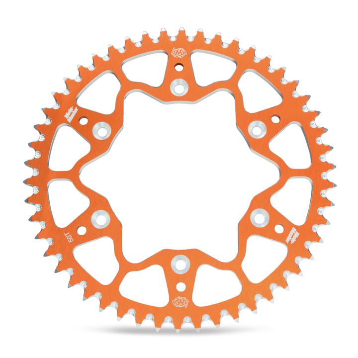 Moto-Master 7075 Series Alu Rear Sprocket (Orange) Fits Husaberg