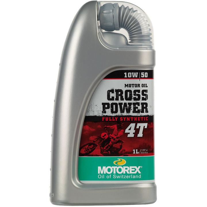 Motorex Crosspower 4T 10W50 1L