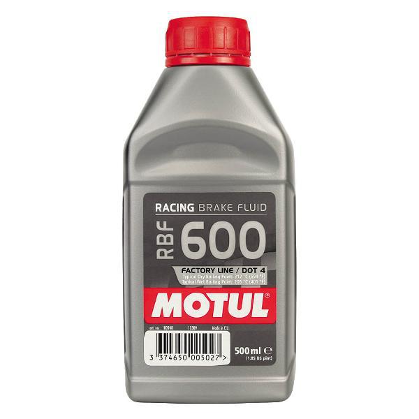 Motul Rbf600 Racing Brake Fluid