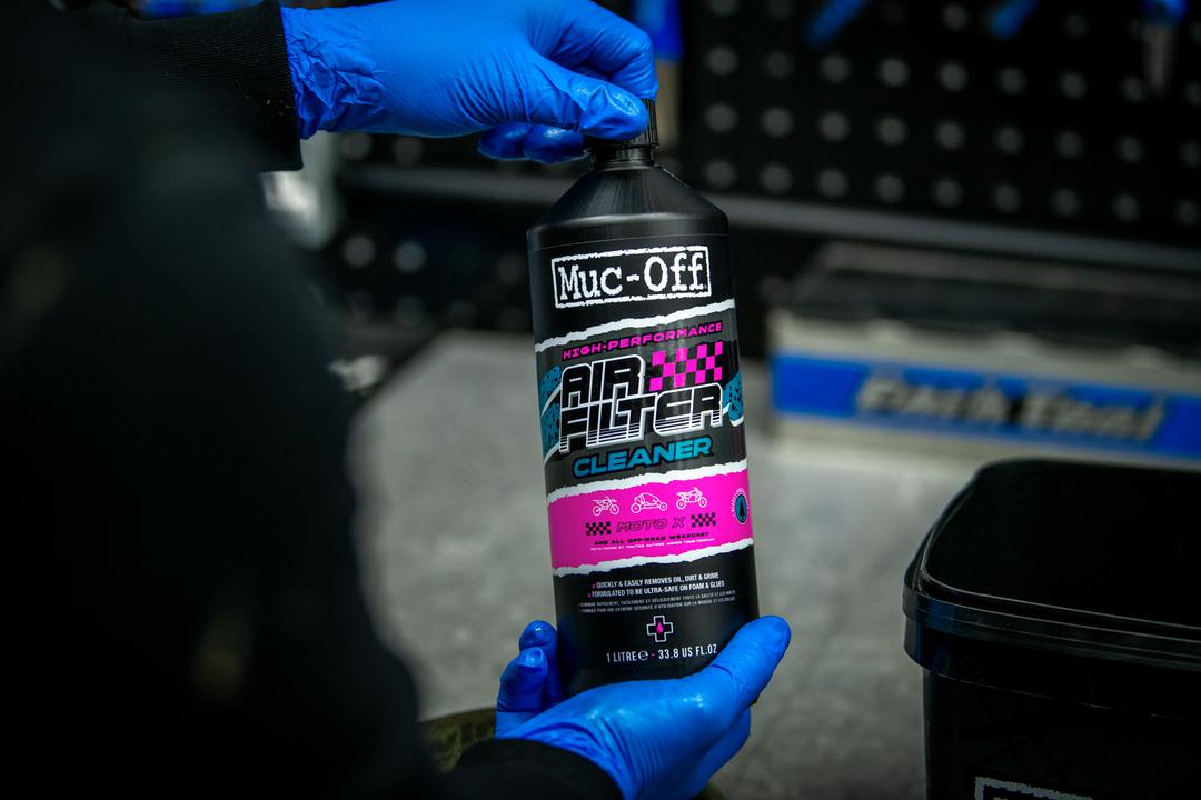 Mucoff Motorcycle Biodegradable Air Filter Cleaner 5L