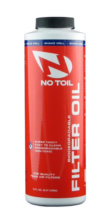 No Toil Filter Oil