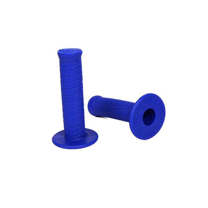 ODI MX TLD Single Ply Grip Blue
