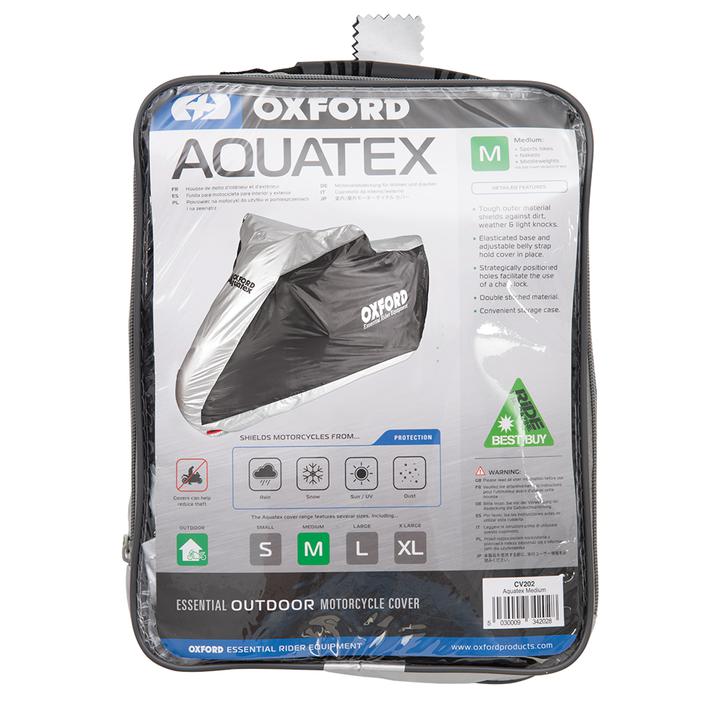 Oxford Aquatex Waterproof Bike Cover Large