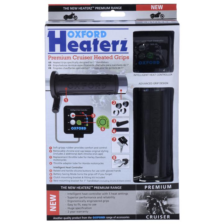 Oxford Hot Grips Crusier Premium