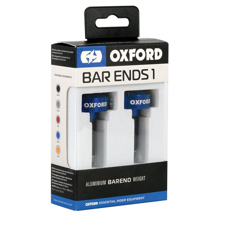 Oxford Handlebar Bar Ends Blue