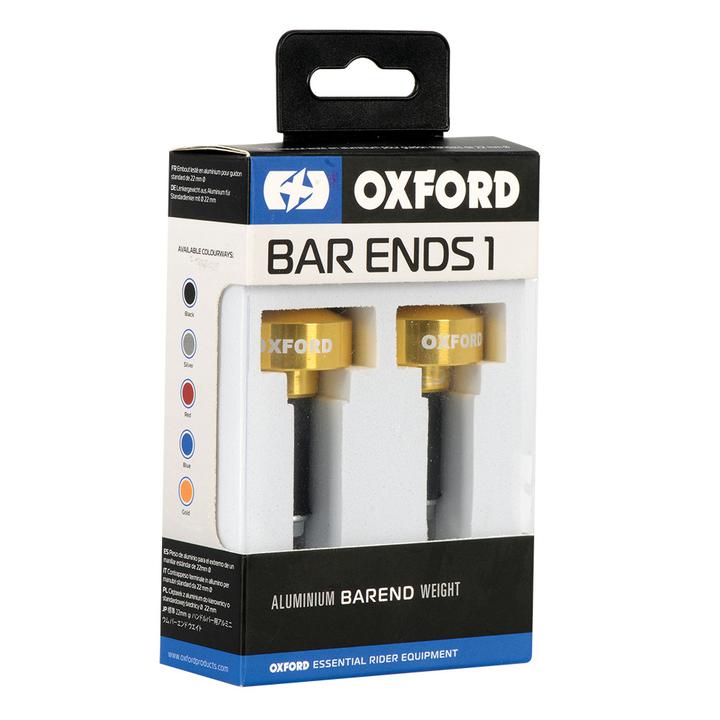 Oxford Handlebar Bar Ends Gold