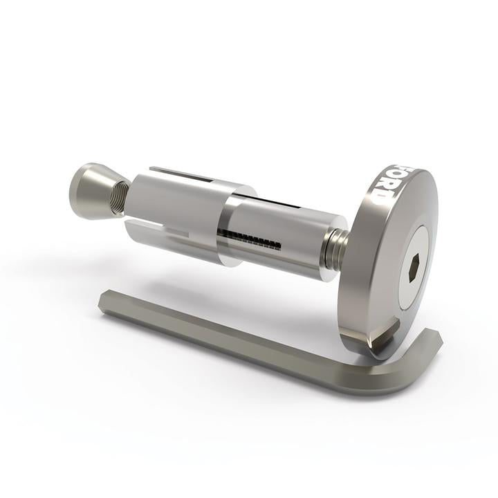 Oxford Handlebar Bar Ends 2 Silver