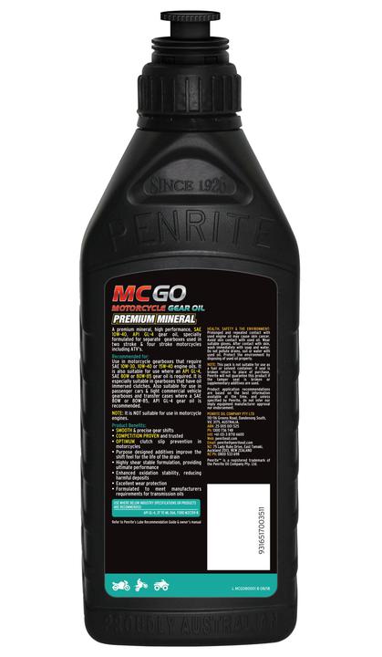 Penrite Motorcycle Gear Oil 1L