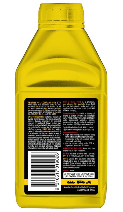 Penrite Dot 3 Brake Fluid