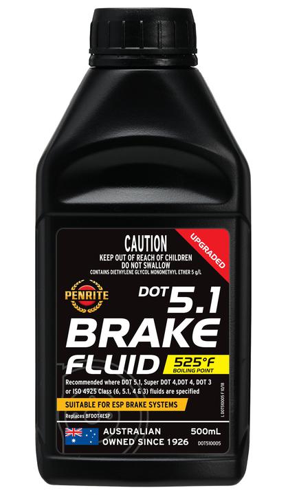 Penrite Dot 5.1 Brake Fluid
