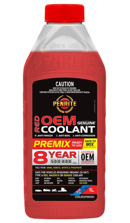 Penrite Red Coolant Premix