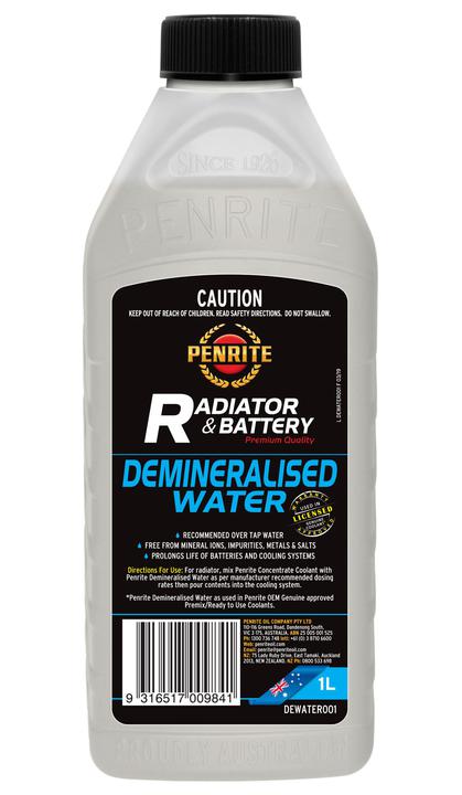 Penrite Demineralised Water 1L