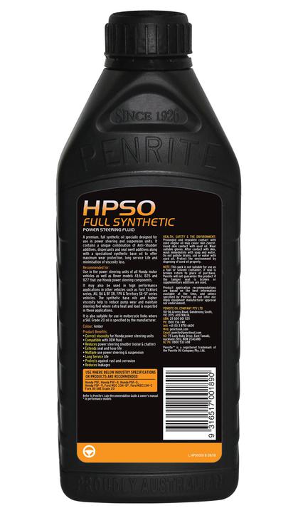Penrite Hspo 1Ltr