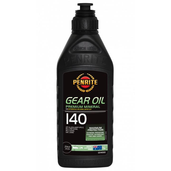 Penrite Gear Oil 140 1Litre
