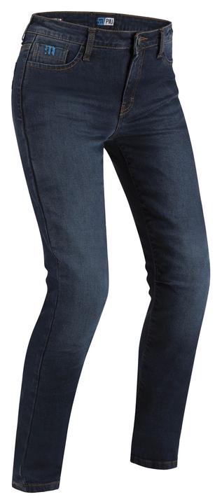 PMJ Caferacer Ladies Jeans Mid Blue