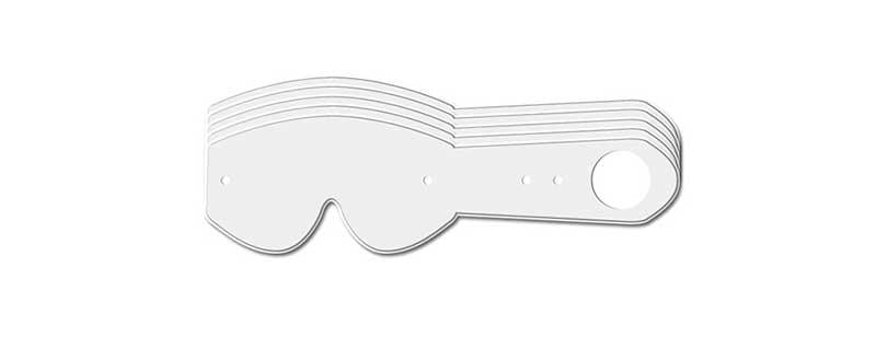 Progrip Vista 10 Pcs Tearoff Pack