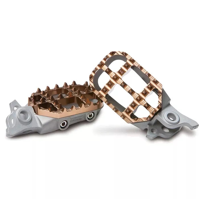 Protaper 2.3 Footpegs Yamaha Black
