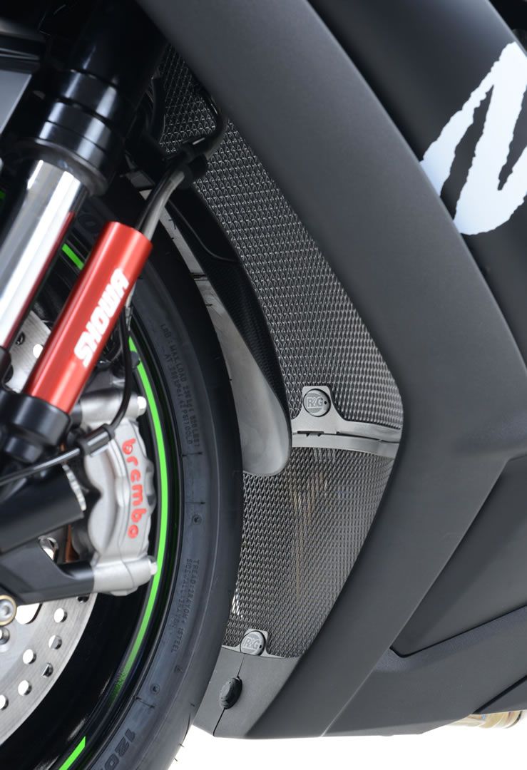 R&G Radiator Guard Fits Kaw Zx10R
