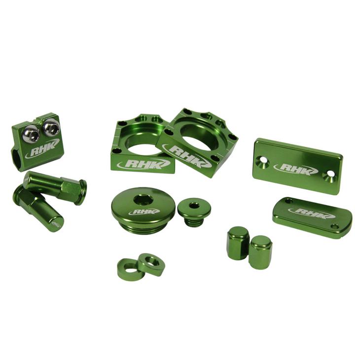 RHK Kawasaki Bling Kit KX 250F 2017-2020 KX 450F 2016-2018 Green