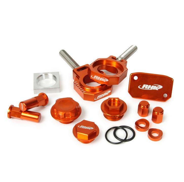 RHK KTM/Husqvarna/Husaberg Bling Kit Exc/Exc-F/Te/Fe 2004-2022 Orange