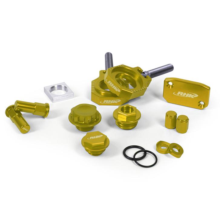 RHK Yamaha Bling Kit Wr 250F 2005-2014 Wr 450F 2005-2011 Gold