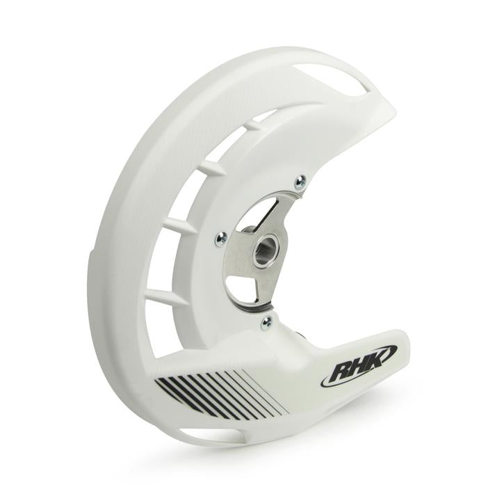 RHK Yamaha White Xs Front Disc Guards Wr 125 2T 20042019