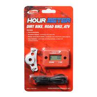 RHK Red Hour Meter - Includes Free Mounting Bracket