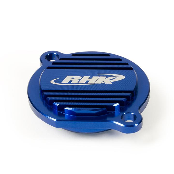 RHK Oil Filter Cover Husqvarna 250/350 14-22 450 17-22 Blue