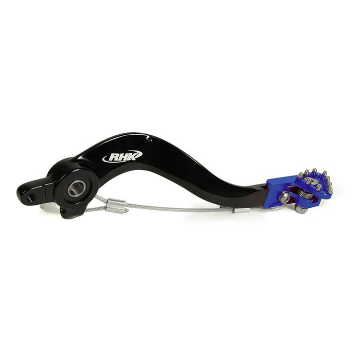RHK Forged Alloy Brake Pedals KTM 08-16 Husaberg 14-16 Blue