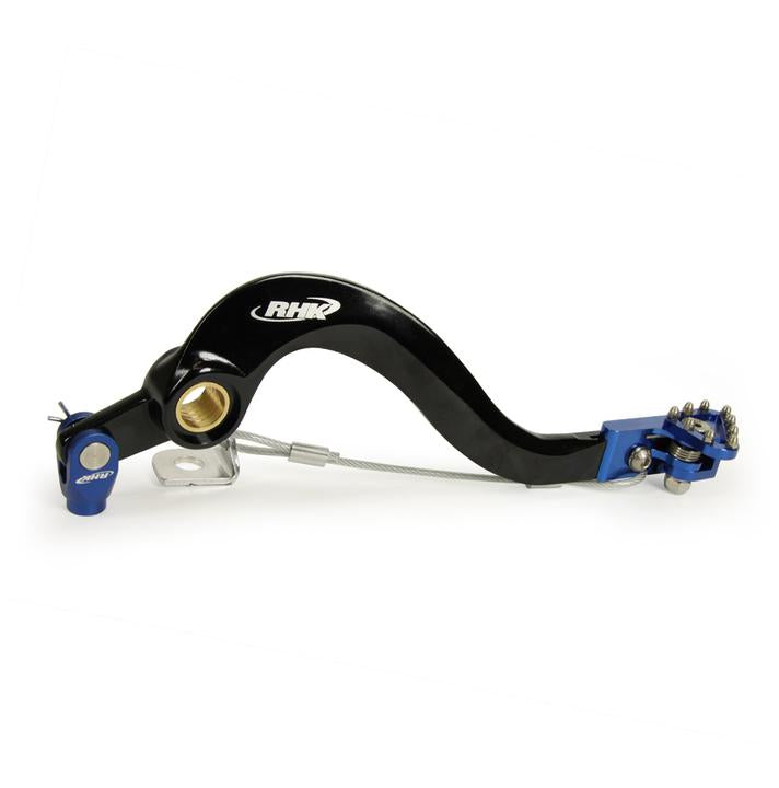 RHK Forged Alloy Brake Pedals Yamaha YZ/Wr 450 F 2010-On Blue