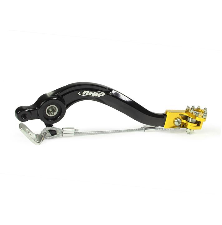 RHK Forged Alloy Brake Pedals KTM Husqvarna Exc-F/SX-F Fe/Fc 17-On Gold